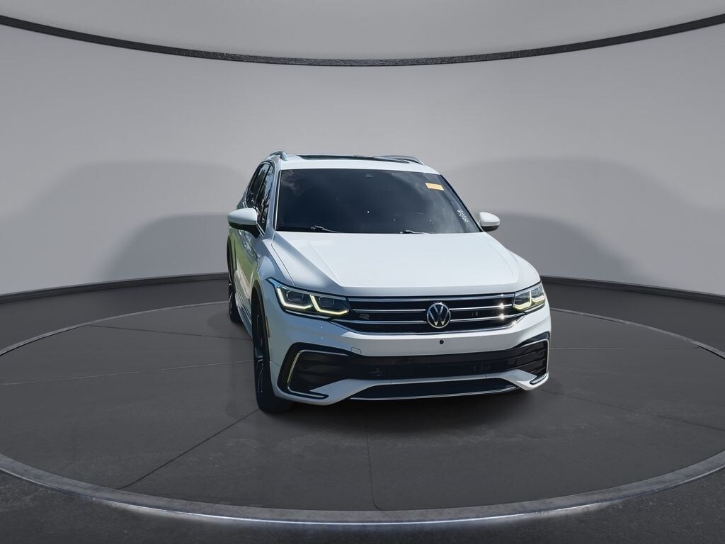 Used 2022 Volkswagen Tiguan 2.0T SEL R-Line SUV