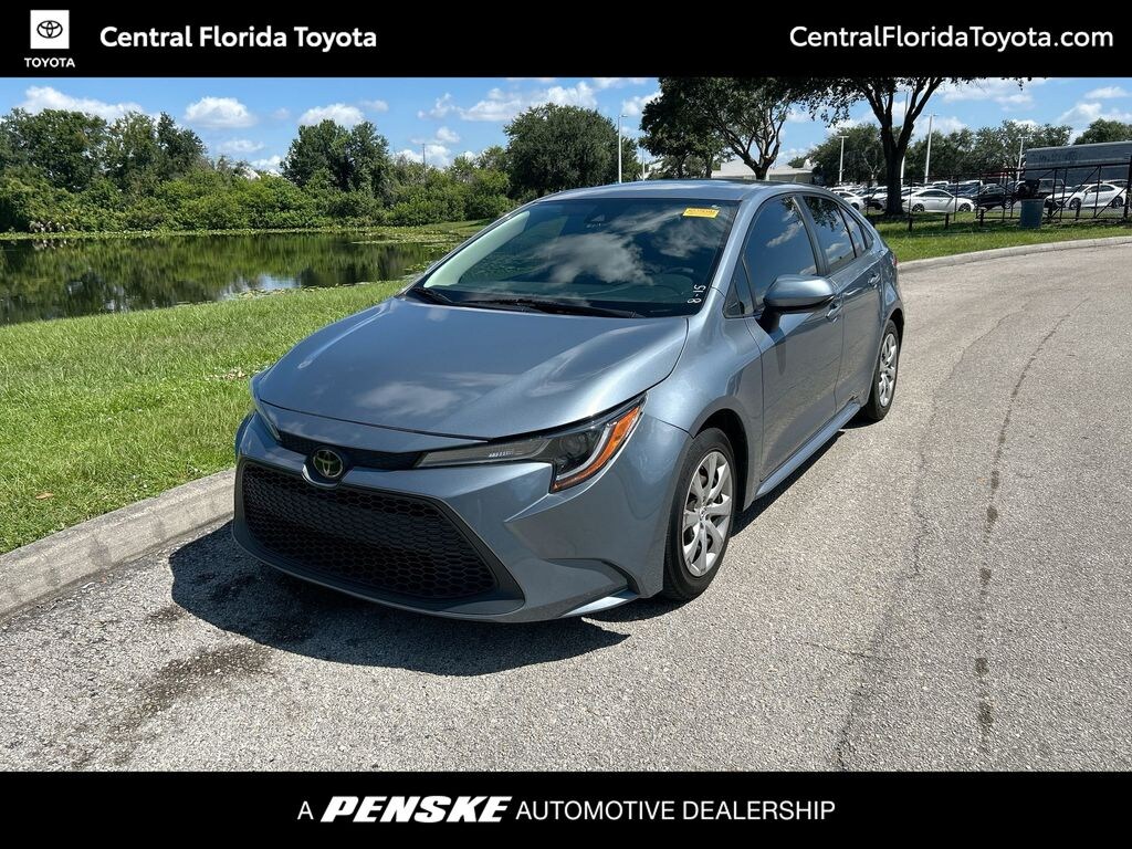 Used 2022 Toyota Corolla LE Sedan