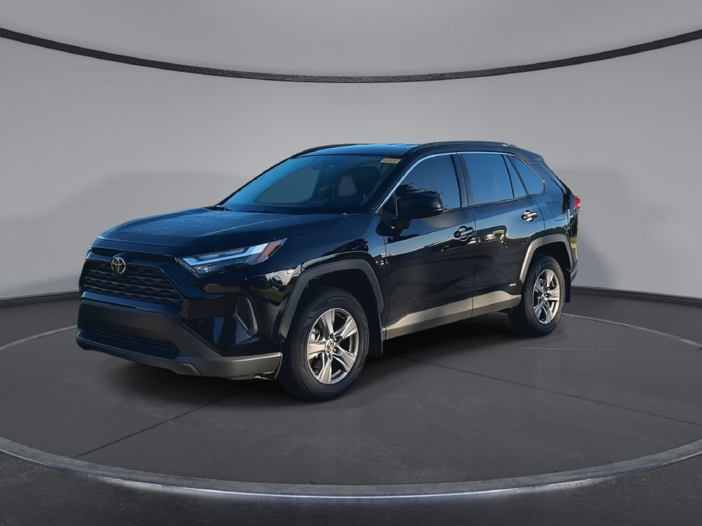 Certified 2025 Toyota RAV4 Hybrid LE SUV