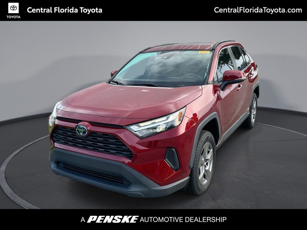 Used 2022 Toyota RAV4 Hybrid XLE SUV