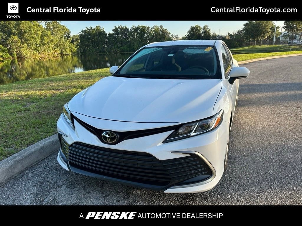 Used 2024 Toyota Camry LE Sedan