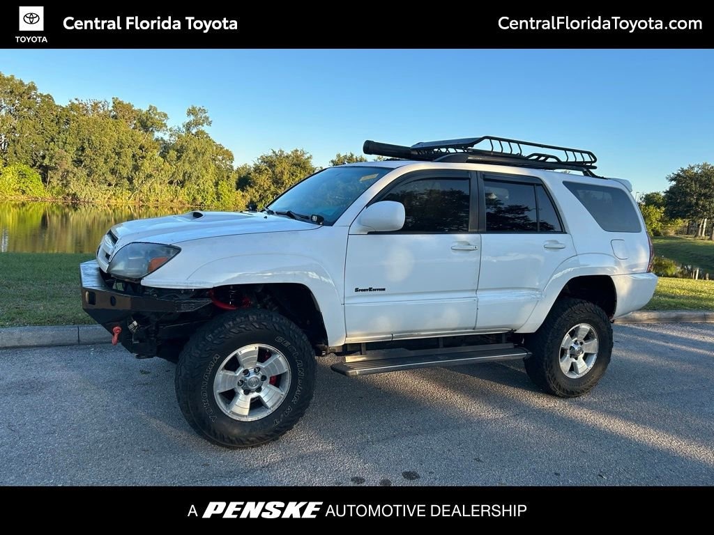 Used 2005 Toyota 4Runner SR5 Sport SUV