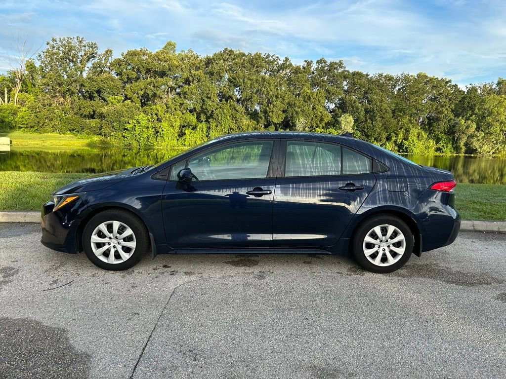 Used 2024 Toyota Corolla LE with VIN 5YFB4MDEXRP211039 for sale in Kansas City