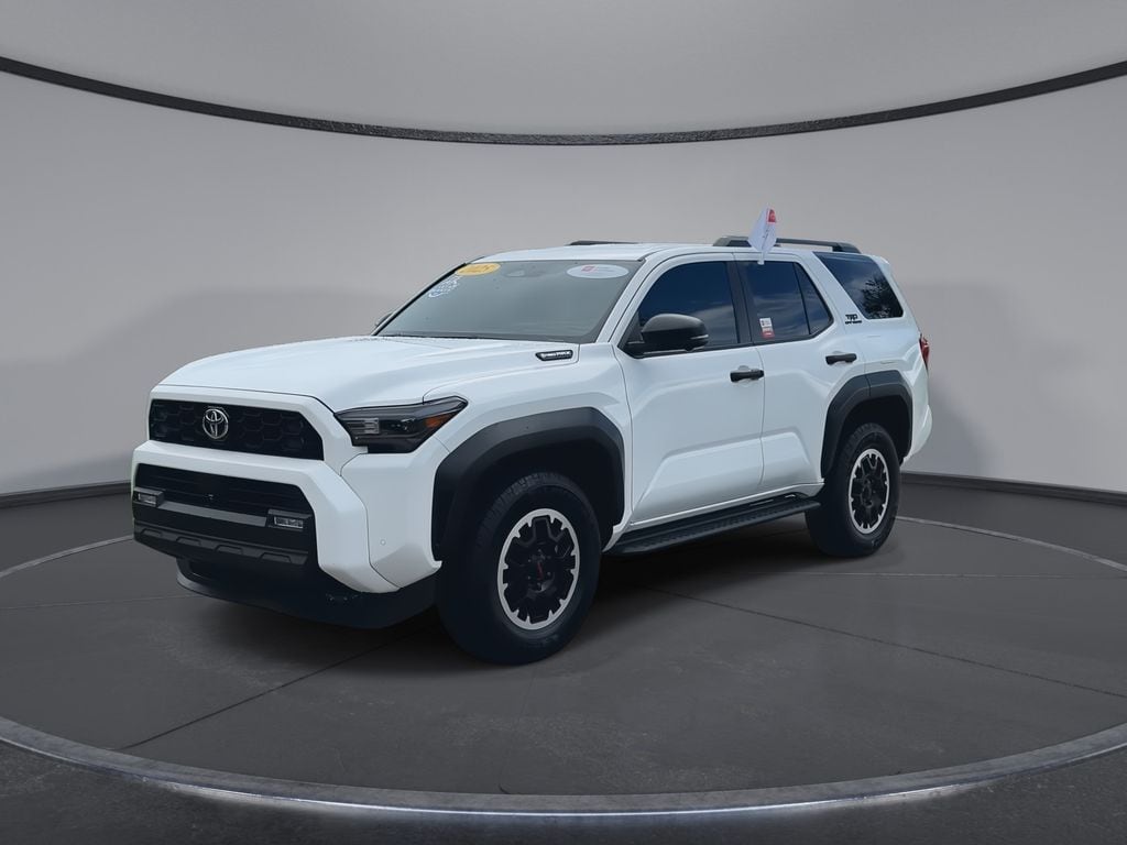 Certified 2025 Toyota 4Runner i-Force MAX Hybrid TRD Off Road Premium SUV
