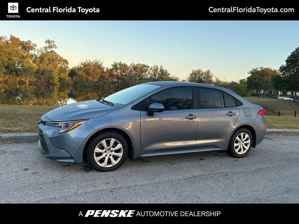 Used 2026 Toyota Corolla LE Sedan