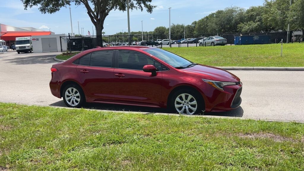 Used 2022 Toyota Corolla LE Sedan