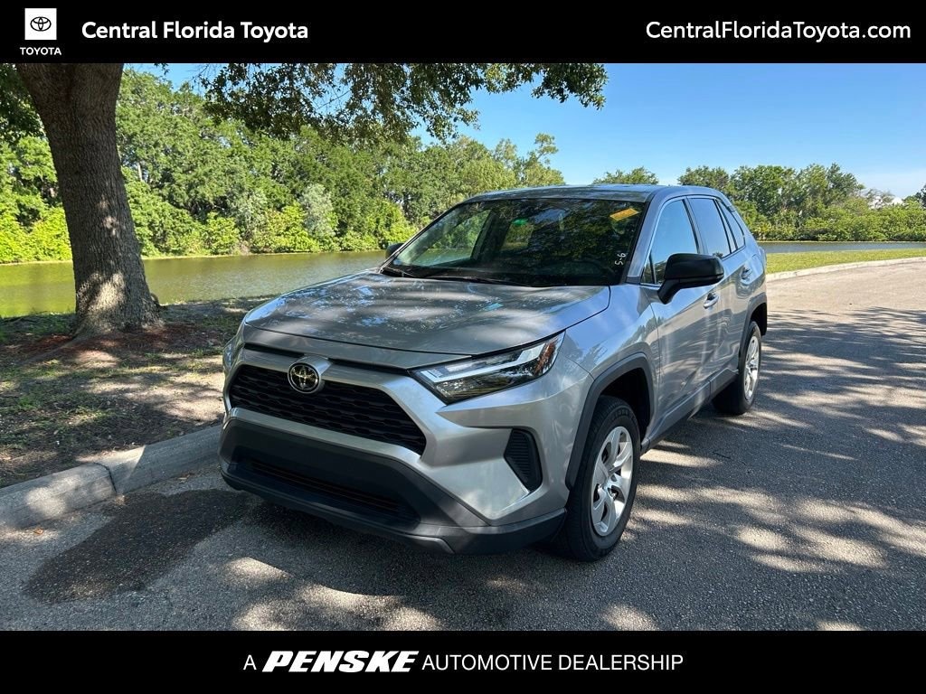 Used 2023 Toyota RAV4 LE SUV