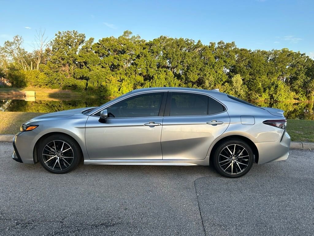 Used 2024 Toyota Camry SE Sedan