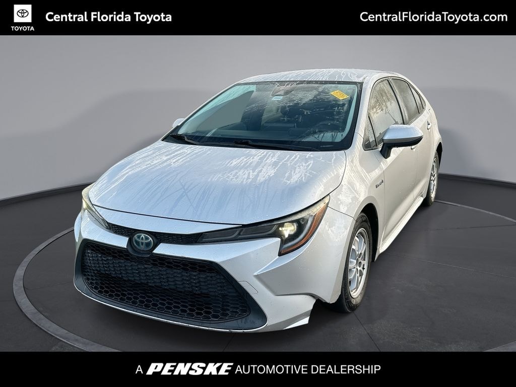 Used 2020 Toyota Corolla Hybrid LE Sedan