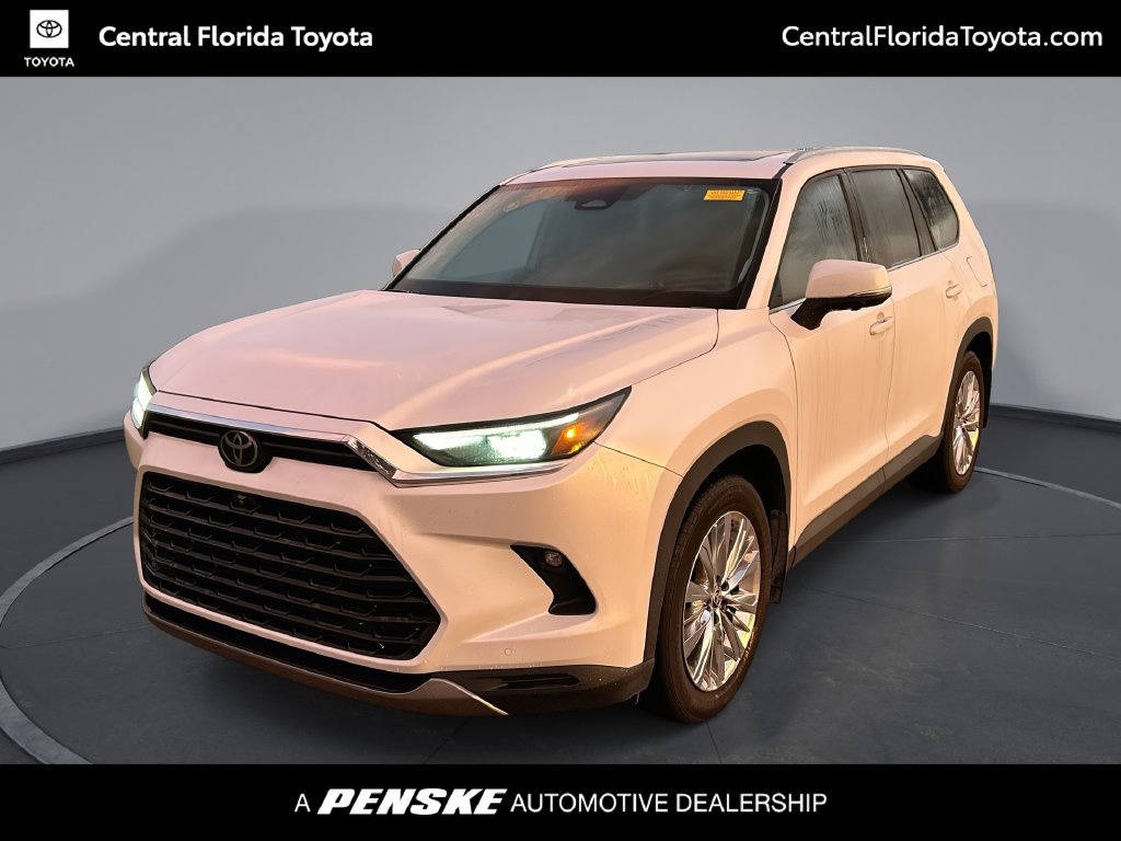 2024 Toyota Grand Highlander SUV 
