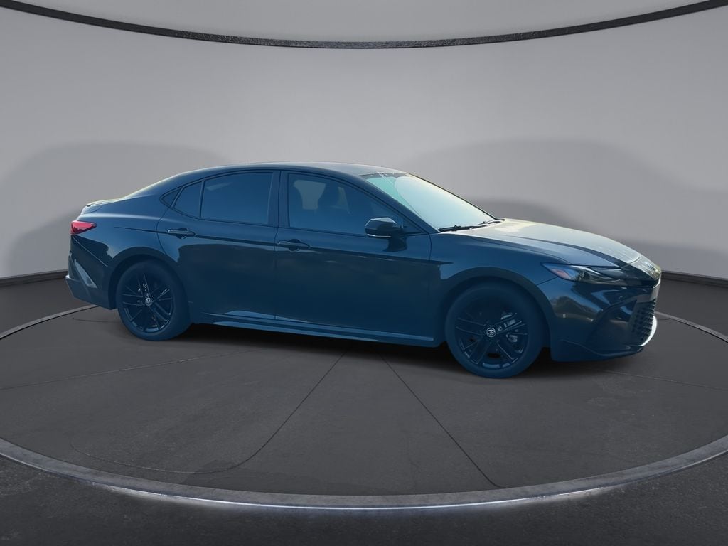 Certified 2025 Toyota Camry SE Sedan