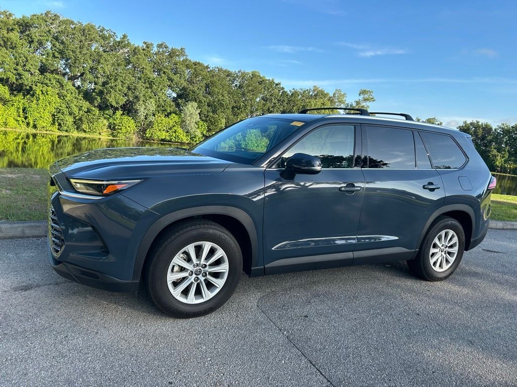 Used 2024 Toyota Grand Highlander XLE SUV