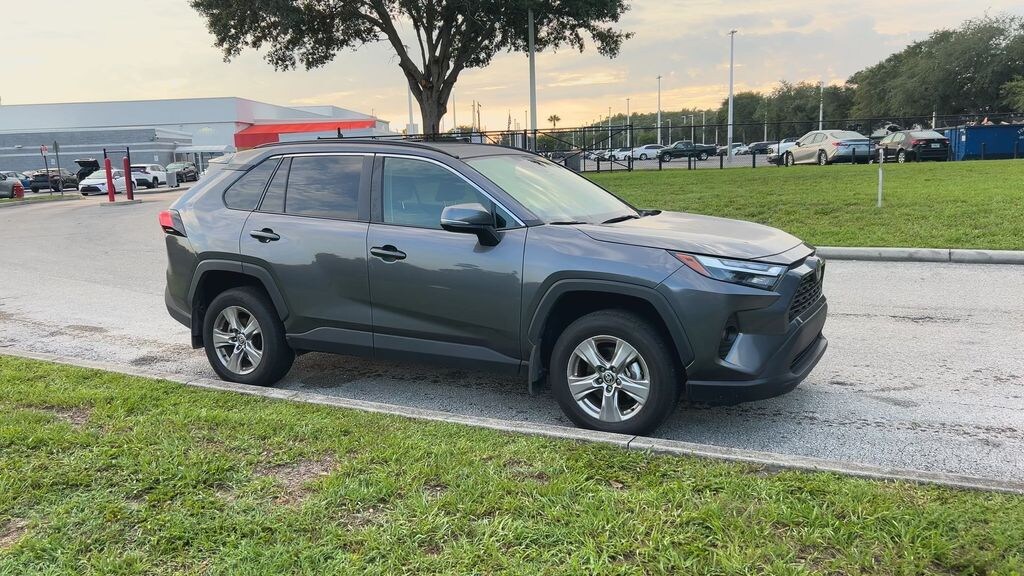 Used 2025 Toyota RAV4 XLE SUV