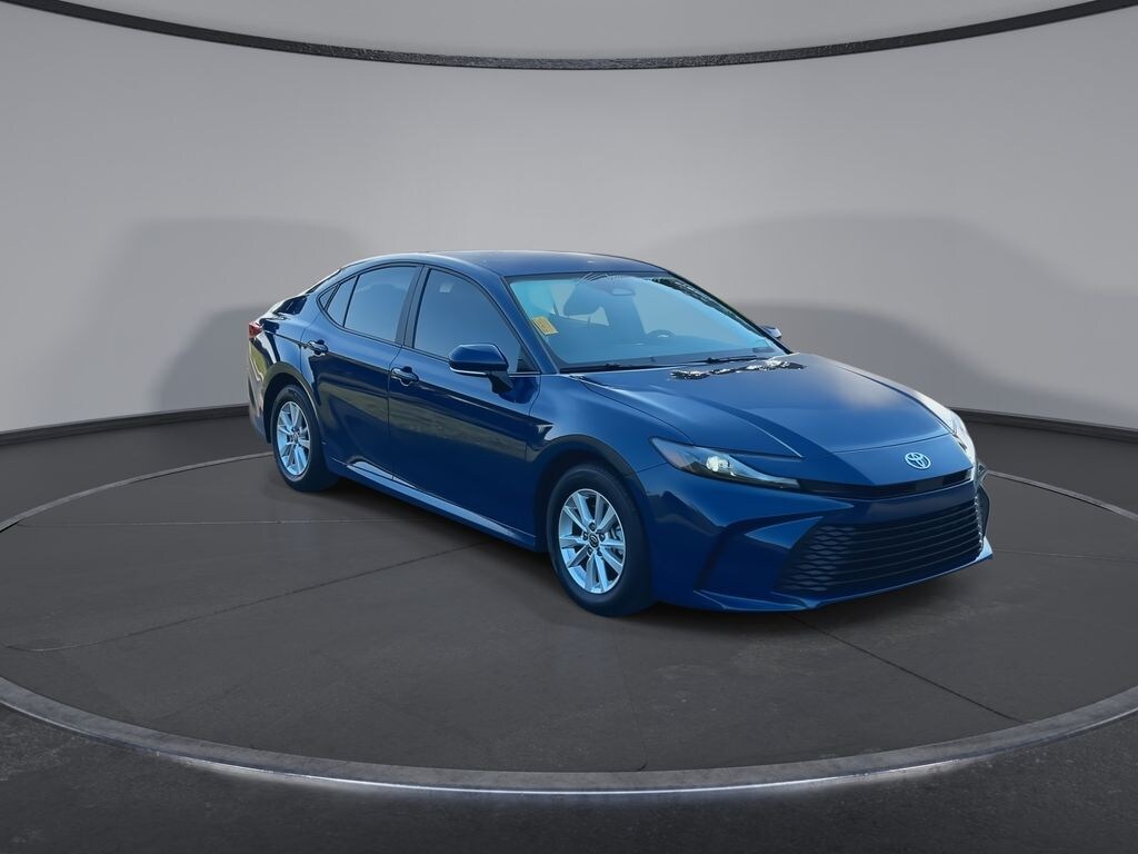 Used 2025 Toyota Camry LE Sedan