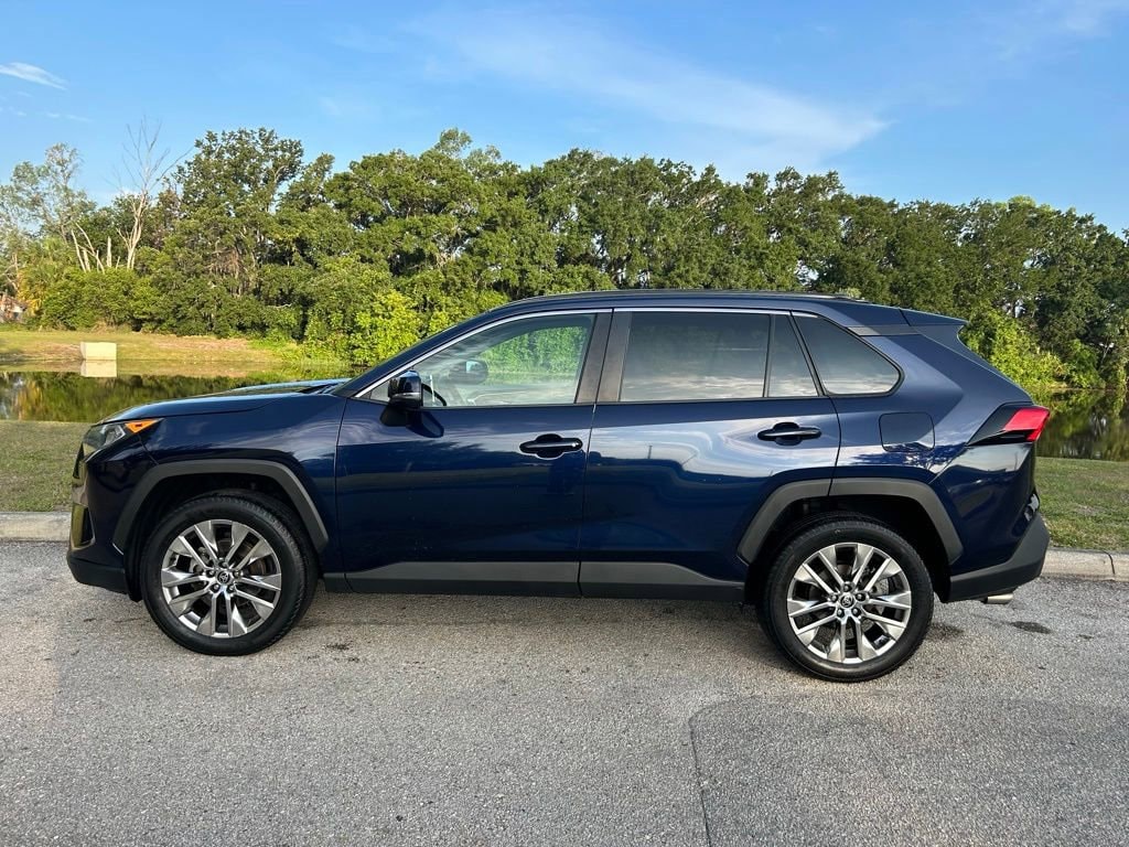 Used 2021 Toyota RAV4 XLE Premium SUV