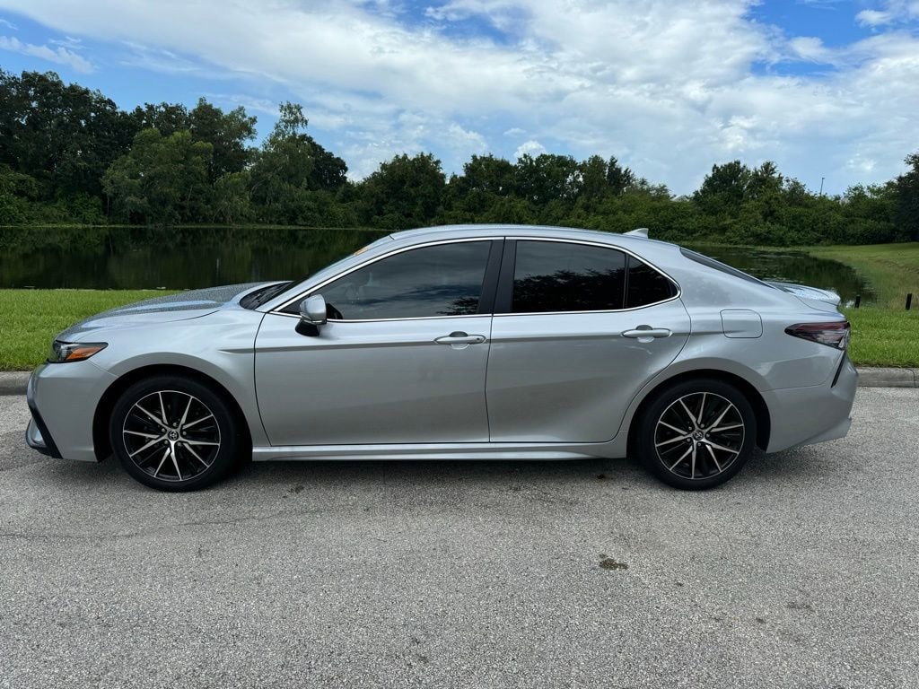 Certified 2024 Toyota Camry SE with VIN 4T1G11AK0RU873329 for sale in Orlando, FL