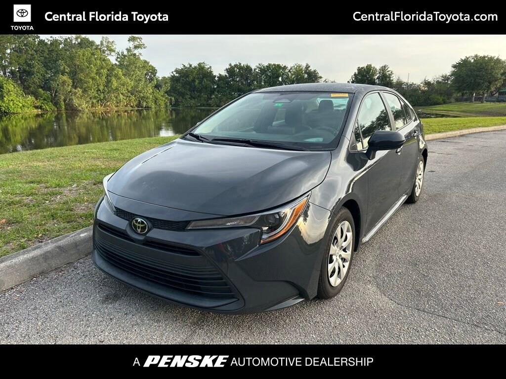 Used 2023 Toyota Corolla LE Sedan