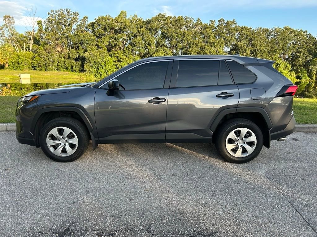 Certified 2024 Toyota RAV4 LE with VIN 2T3H1RFV7RC280467 for sale in Orlando, FL
