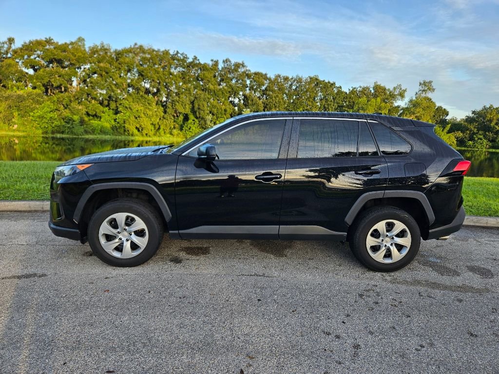 Used 2022 Toyota RAV4 LE with VIN 2T3H1RFV4NC175945 for sale in Orlando, FL