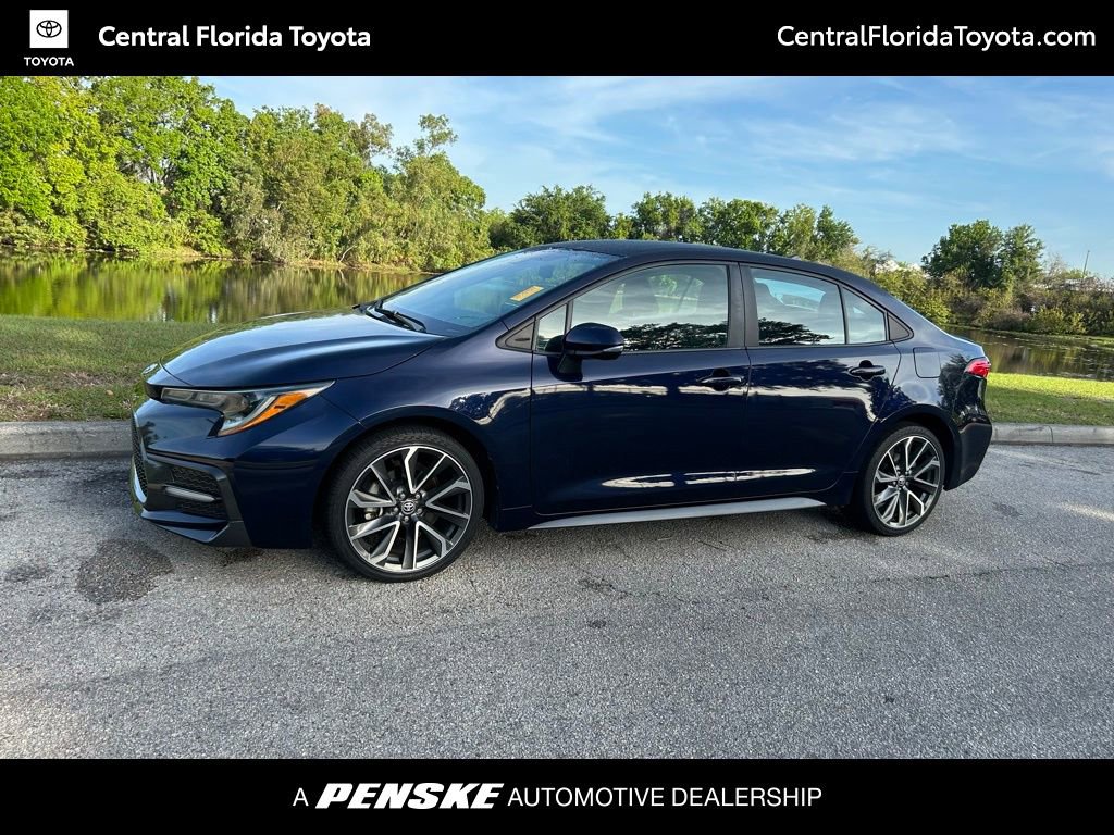 2021 Toyota Corolla SE