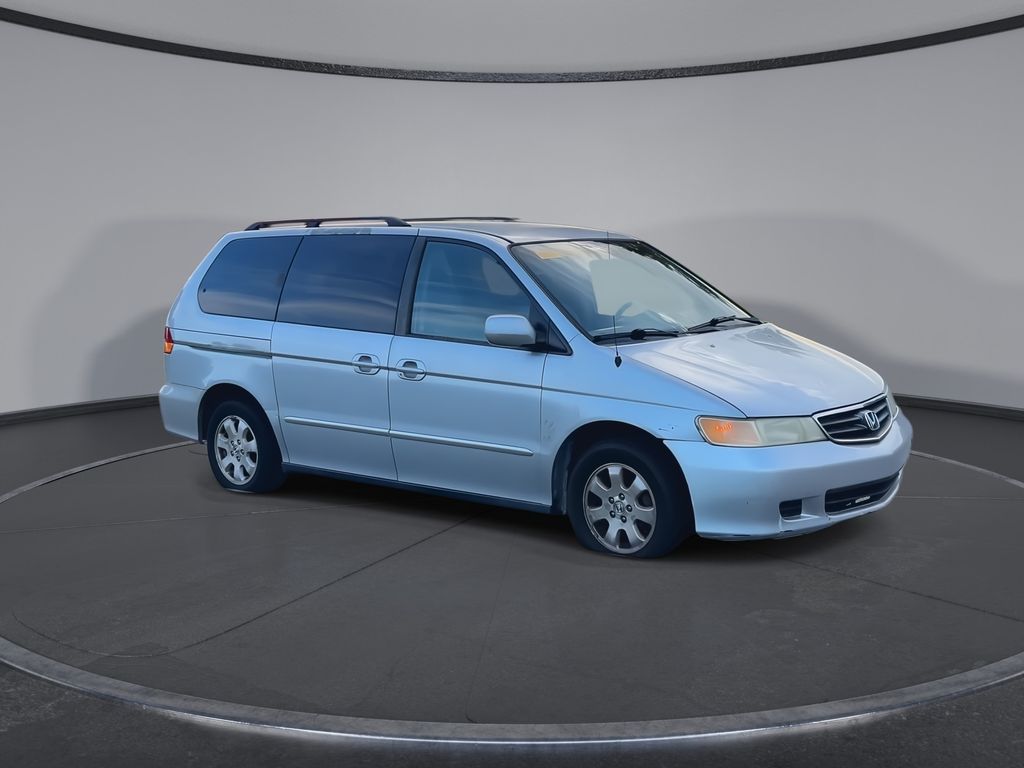 Used 2002 Honda Odyssey EX with VIN 5FNRL18652B044075 for sale in Orlando, FL