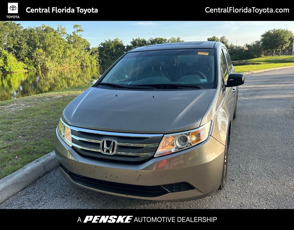 2012 Honda Odyssey EX-L w/DVD Rear Entertainment System's photo