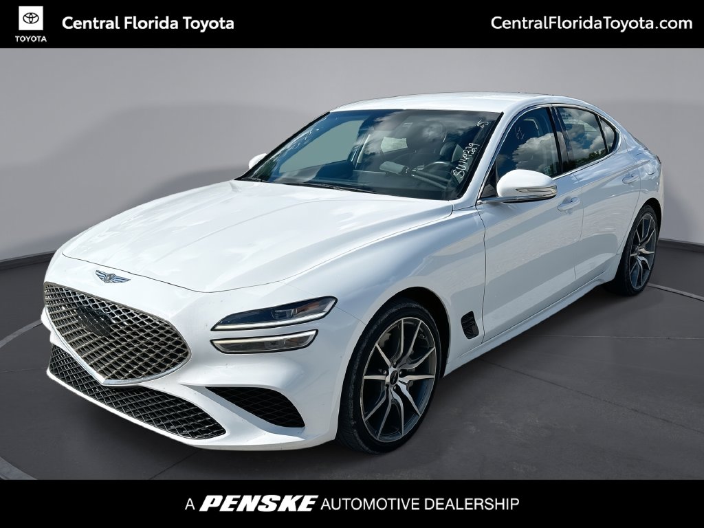2025 GENESIS G70