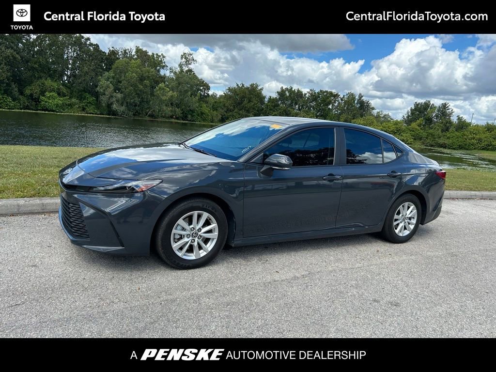2025 Toyota Camry