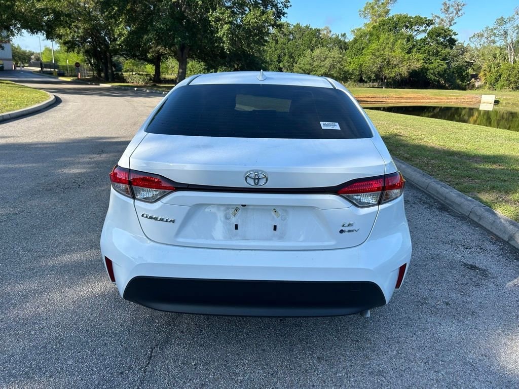 Certified 2026 Toyota Corolla Hybrid LE Sedan