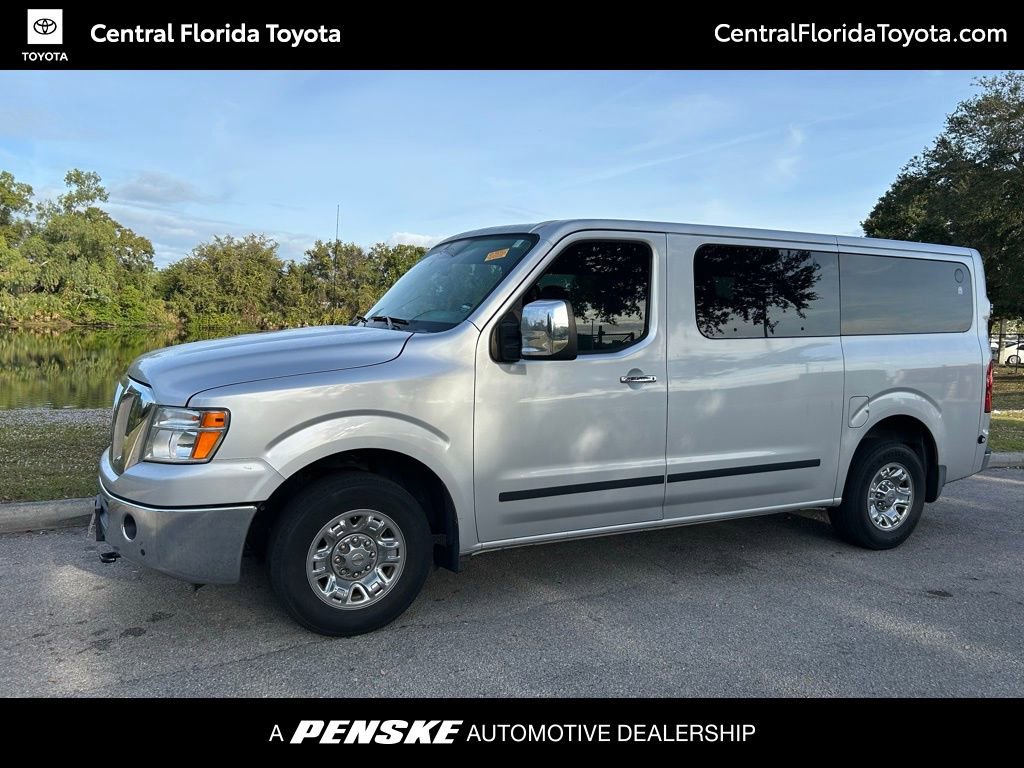 2020 Nissan NV Passenger SL