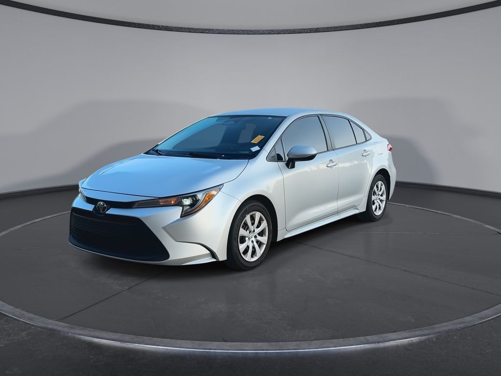 Used 2024 Toyota Corolla LE Sedan