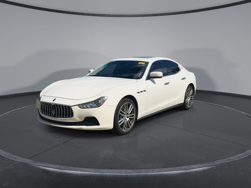 Used 2015 Maserati Ghibli Base Sedan