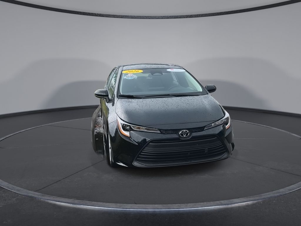 Certified 2026 Toyota Corolla LE Sedan