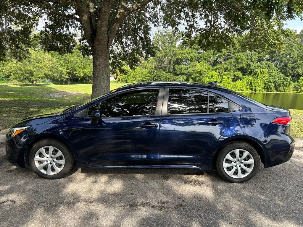 Used 2024 Toyota Corolla Hybrid LE Sedan