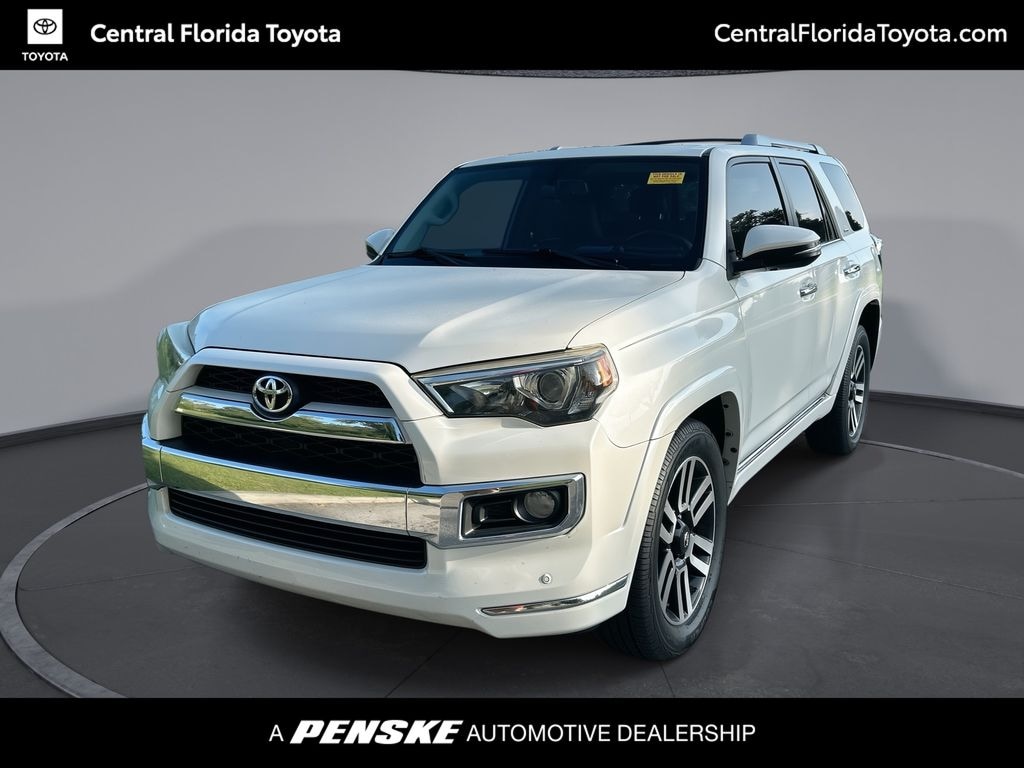 Used 2018 Toyota 4Runner Limited SUV