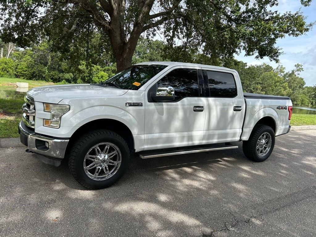 Used 2015 Ford F-150 XLT Truck