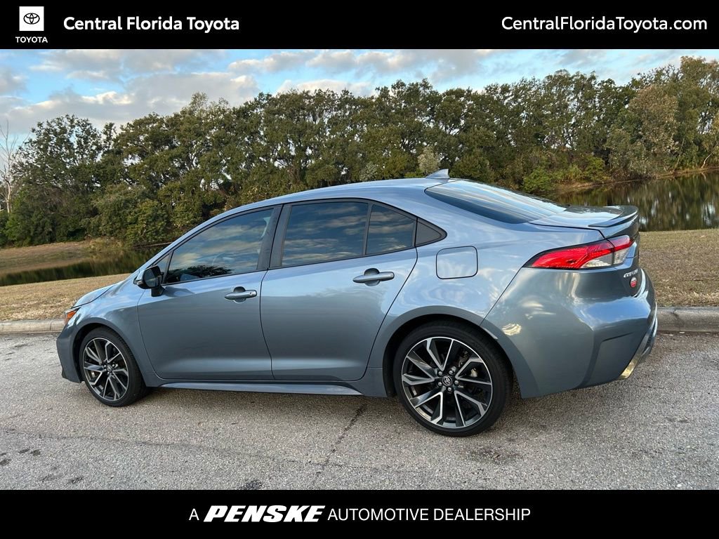 2022 Toyota Corolla SE