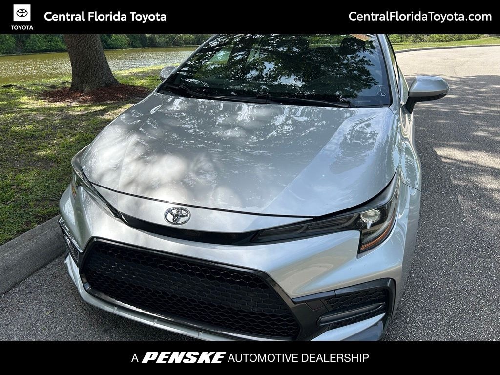 Used 2020 Toyota Corolla SE Sedan
