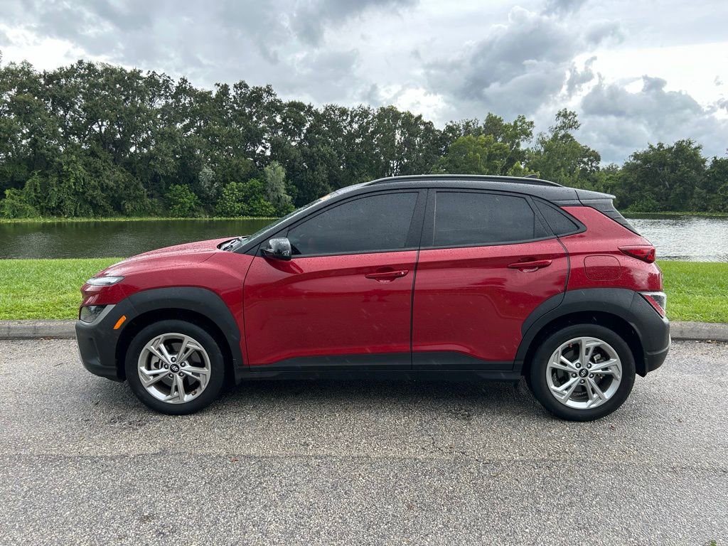 2022 Hyundai Kona N Line SEL photo 2
