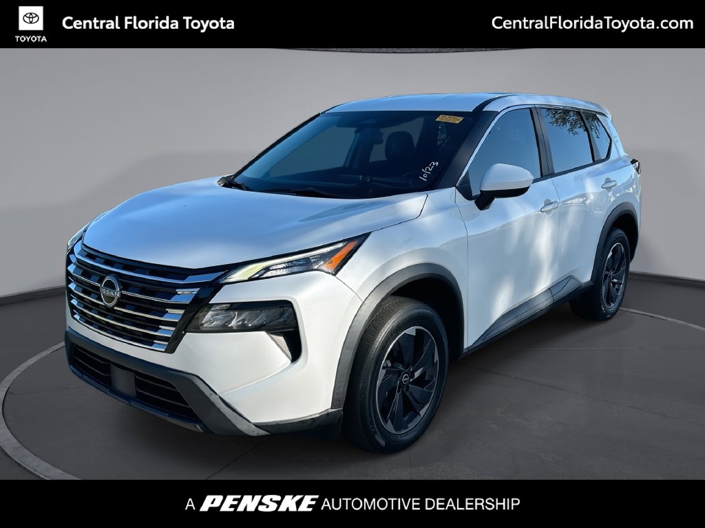 Used 2024 Nissan Rogue SV SUV