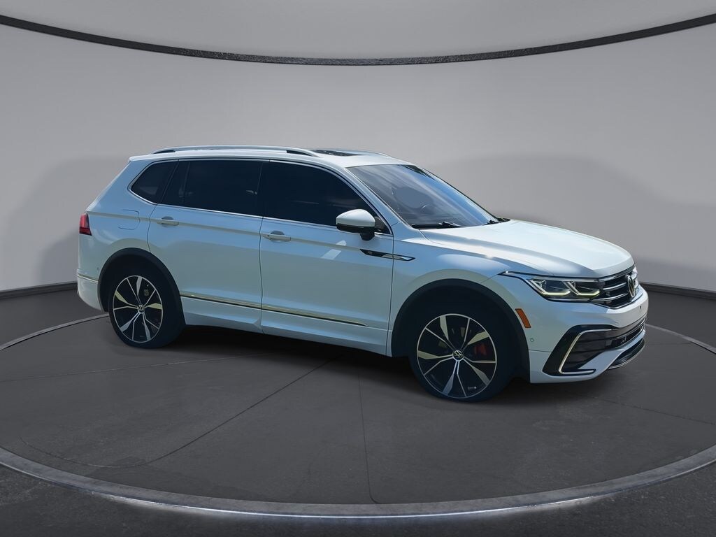 Used 2022 Volkswagen Tiguan 2.0T SEL R-Line SUV