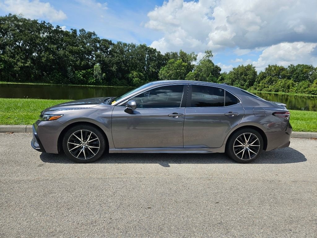 Used 2023 Toyota Camry SE with VIN 4T1G11AK6PU090142 for sale in Orlando, FL