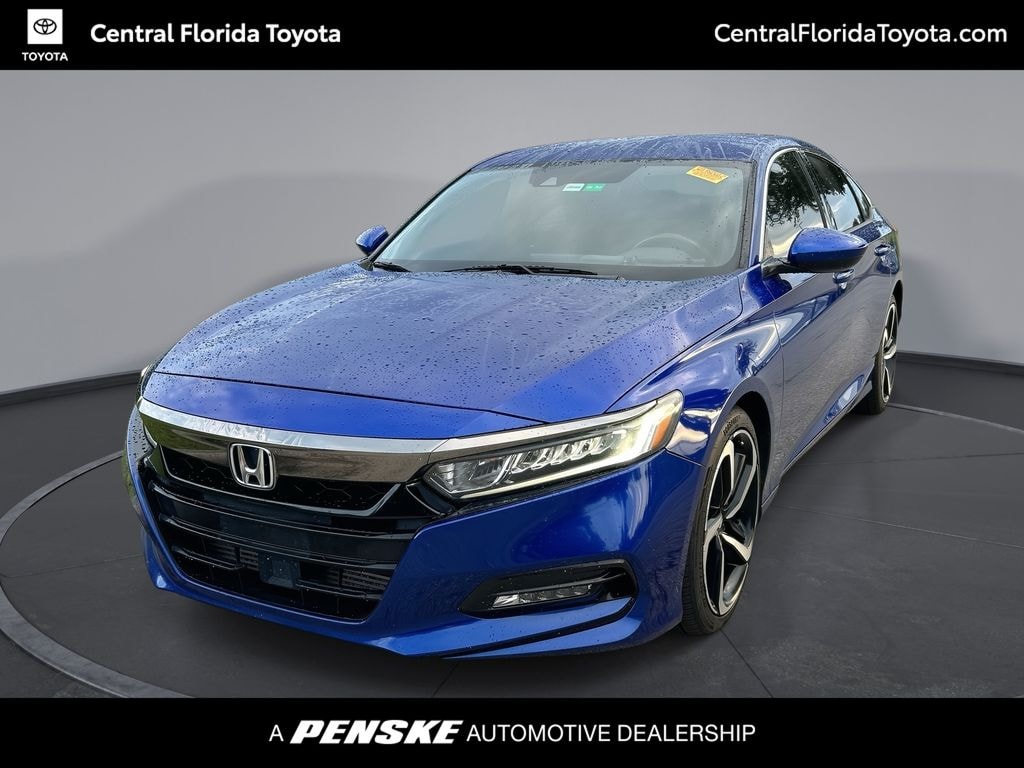Used 2018 Honda Accord Sport Sedan