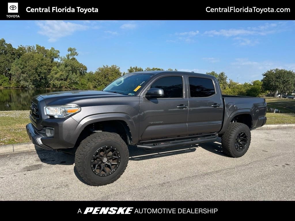 Used 2018 Toyota Tacoma SR Truck Double Cab