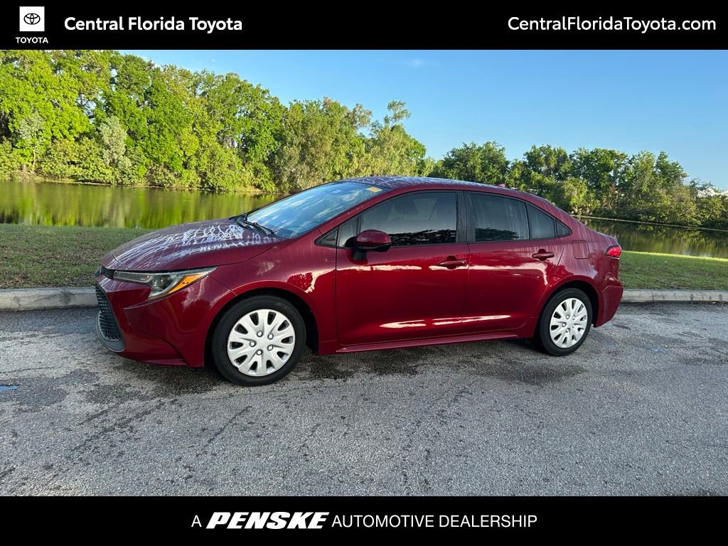 2022 Toyota Corolla LE