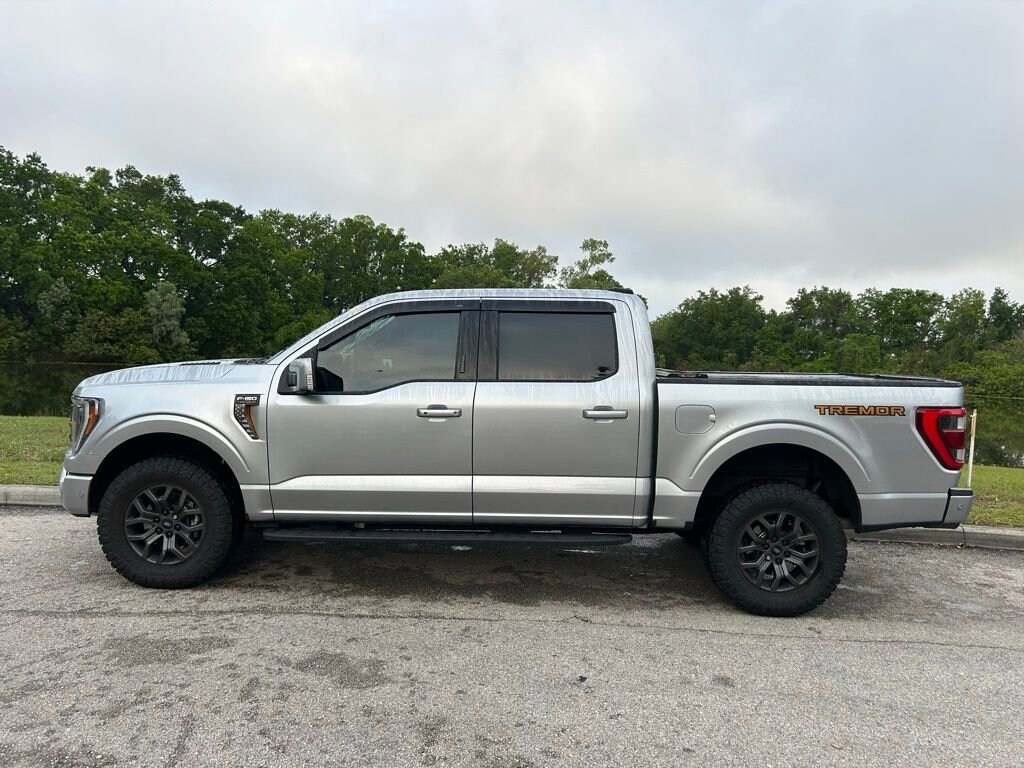 Used 2022 Ford F-150 Tremor Truck SuperCrew Cab