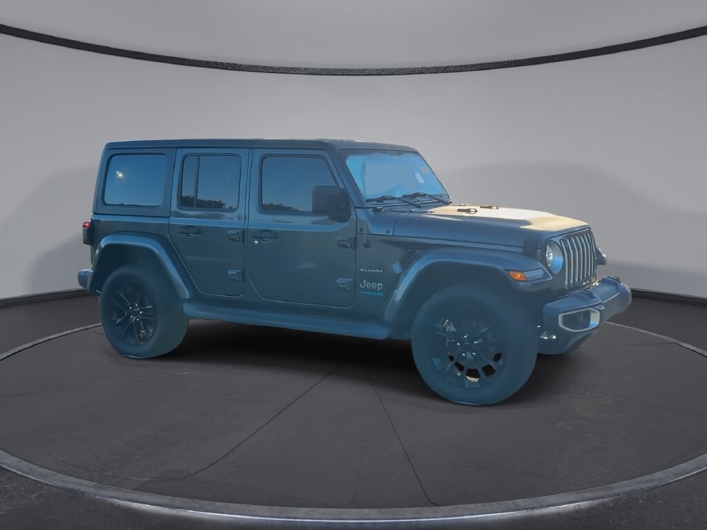 Used 2021 Jeep Wrangler Unlimited Sahara 4xe SUV