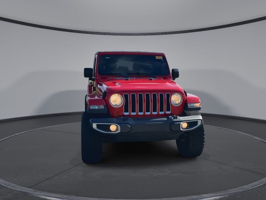 Used 2022 Jeep Wrangler Unlimited Sahara SUV