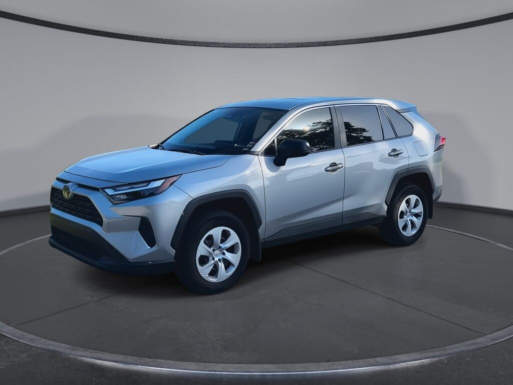 Used 2025 Toyota RAV4 LE SUV