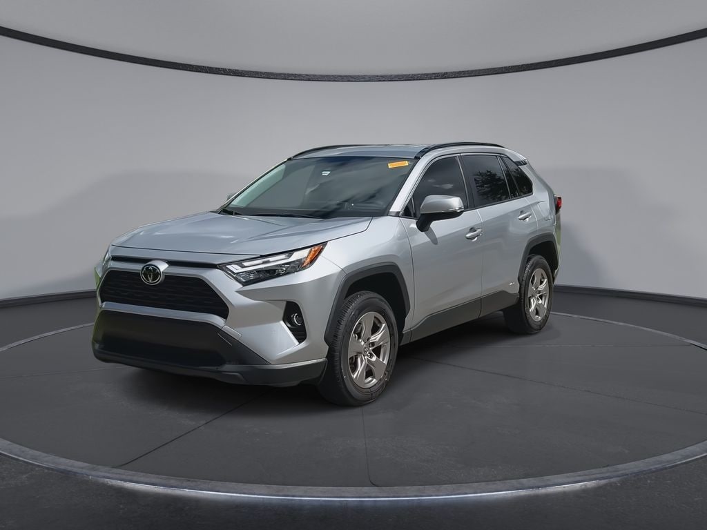 Certified 2025 Toyota RAV4 Hybrid LE SUV